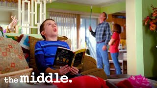 Brick's New Tic Is Whooping | The Middle