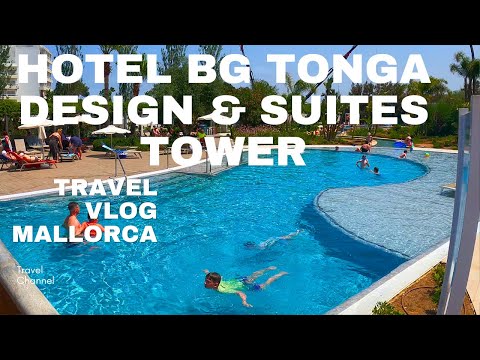 Hotel BG Tonga Design & Suites Tower walkingtour Mallorca Spain