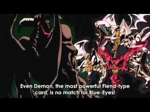 yugi vs kaiba legendary meteor black dragon