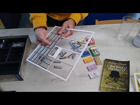 Toledo Unboxing - Principe Dei Filler