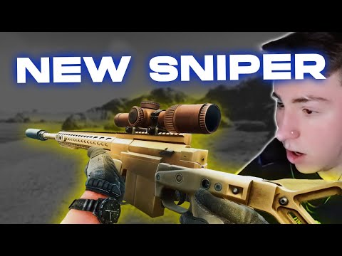 I USED THE NEW .338 SNIPER - Escape From Tarkov