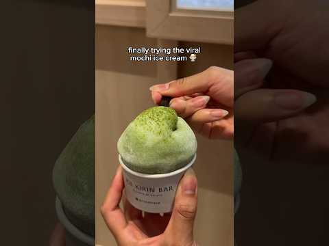 finally tried the viral mochi ice cream🥹 #food#foodie#eat#sydney#mochi #icecream#dessert#viral #eat