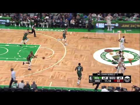 Nikola Mirotic All Game Actions 05/06/19 Milwaukee Bucks vs Boston Celtics Game 4 Highlights