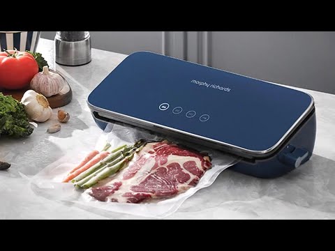 Вакуумный упаковщик Xiaomi Morphy Richards - инструкция