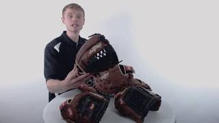 Video thumbnail: Rawlings Sandlot Baseball Gloves | Series Review