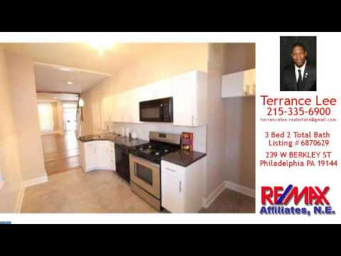 239 W BERKLEY ST, Philadelphia, PA - $124,900