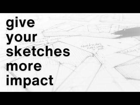 How to sketch with more IMPACT!