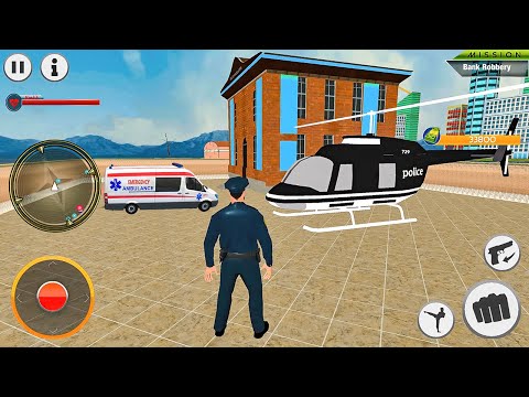 Police Crime Simulator 2022 - City Gangster Crime Chase - Android Gameplay