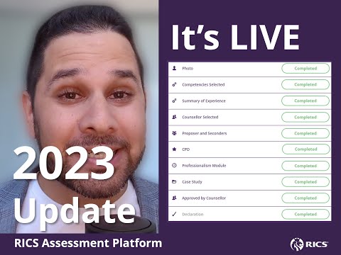 RICS Assessment Platform - Updated 2023 ARC - APC Candidate