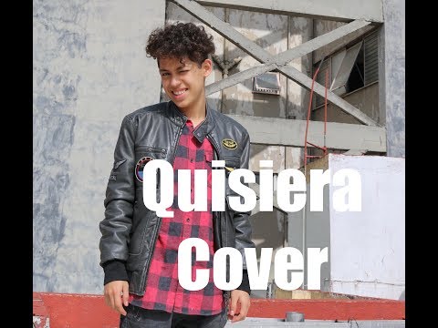 Quisiera-CNCO Cover by Santiago Jiménez