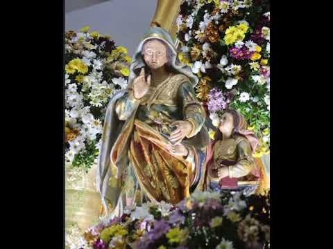 Hino oficial da padroeira de Santana do São Francisco-SE 