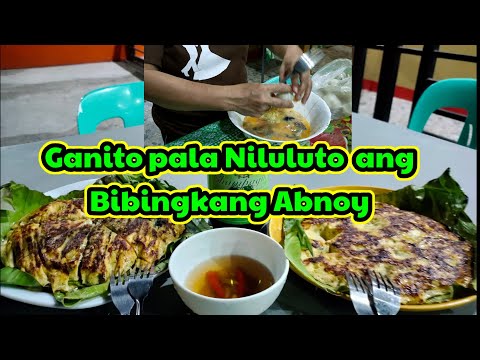 Ang Sarap! Bibingkang Abnoy | Itlog Pateros
