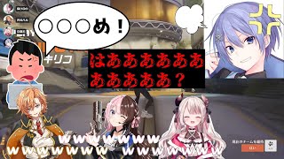 【ブチ切れ】敵の発言にブチ切れレイドとOWの闇を感じて爆笑するにゃらか達【奈羅花/橘ひなの/白雪レイド/渋谷ハル/切り抜き】