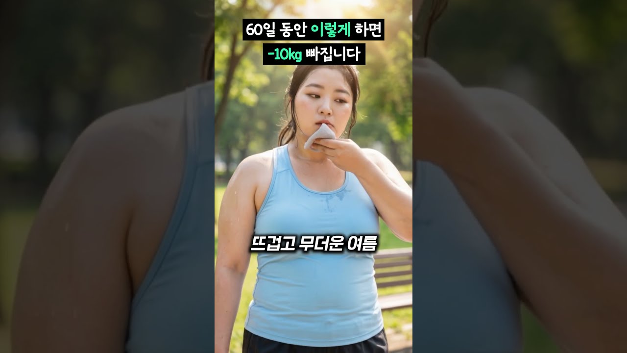 60일 다이어트로 10kg 감량 후기