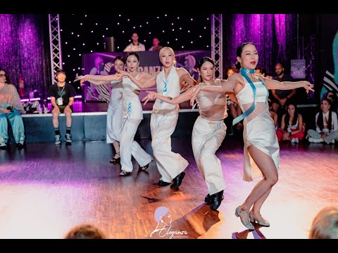 Team Korea Performance - Eleganza Waacking Festival 2023