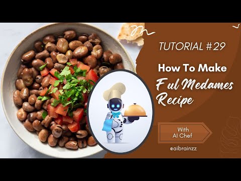 Taste of Sudan: Authentic Sudanese Ful Medames Recipe | Subscribe and Like for a Flavorful Journey!