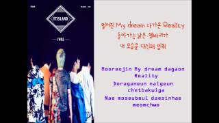 FT Island - To The Light lyrics (Hangeul/Rom)