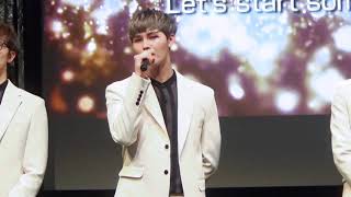 Apeace、ニューシングル「BANG! BURN! LOVE」メディア公開リハーサル＆記者会見