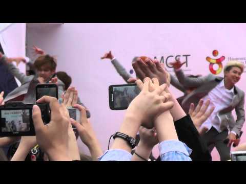 140615 BTS - 진격의 방탄 The rise of bangtan (BTS in Moscow)