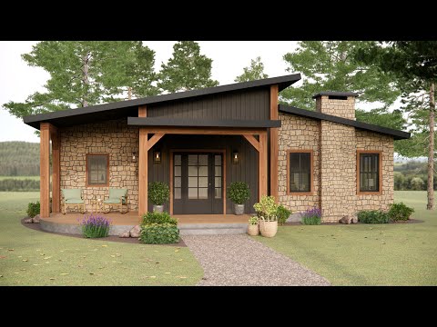 40'x29' (12x9m) The Perfect One Story Retirement House | Embracing Simple and Complete Living