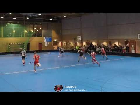 Joel#10 byter och gör mål på egen hand