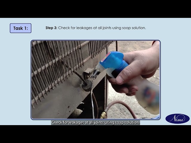 Testing of Compressor