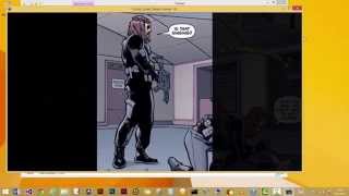 Comic Smart Panels Creator & Viewer - create smart panels for CBR and CBZ files