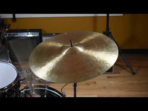 20" Istanbul Agop 30th Anniversary Ride Cymbal 1874g *Video* image 10