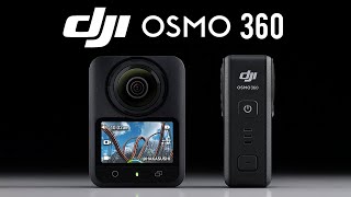 DJI Osmo 360 Coming July 31st!