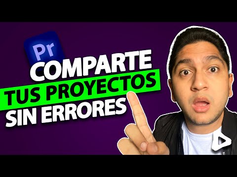 How to Share Premiere Pro Projects Without Losing Files + 🎁