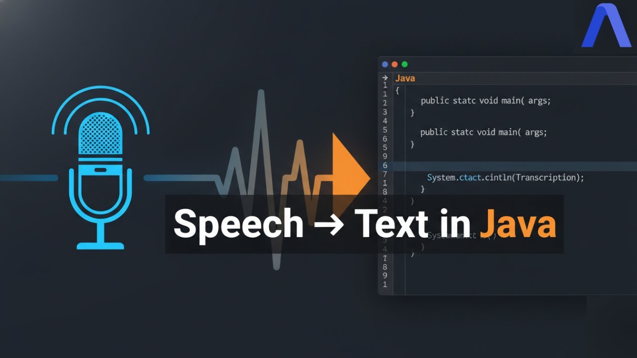Java Speech to Text AssemblyAI API Tutorial (Step by Step)