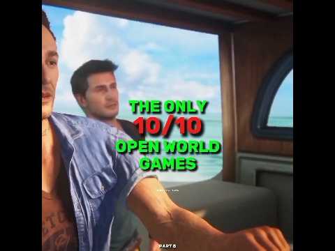 THE ONLY 10/10 OPEN WORLD GAMES #gaming #game #ps5 #videogames #ps4 #ps #shorts