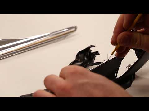 BMW 640D Vinyl De-Chrome