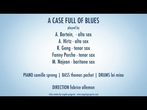 A case full of blues