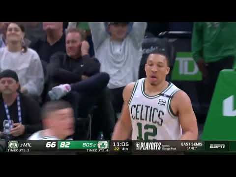 Boston Celtics Set Game 7 3-Point Made Record: 22