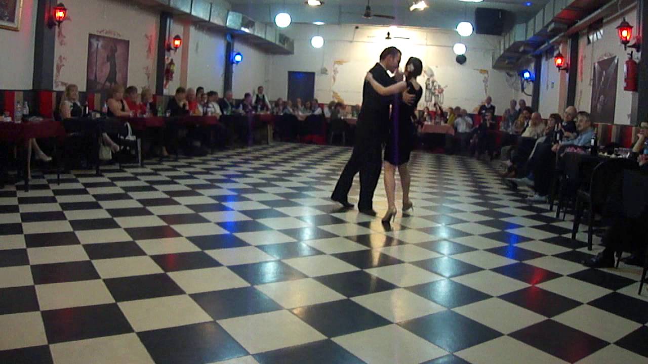 Sin Rumbo, bailan Lida Mantovani y Agustin Agnez 3-3