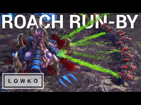 StarCraft 2: CHEEKY ROACH RUN-BY! (Snute vs Serral)