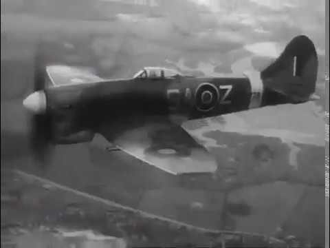 RNZAF Hawker Tempest Mk.V