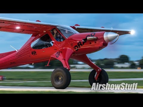 Thursday STOL Competition (Part 2) - EAA AirVenture Oshkosh 2018