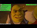 Shrek The Third 2007 Final Battle With Healthbars