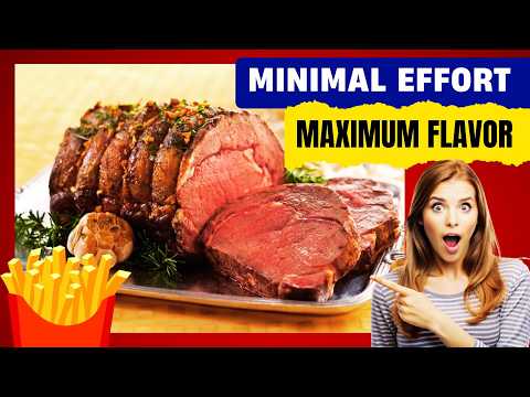 How to Cook Prime Rib Perfectly (Juicy, Tender & Foolproof Every Time)