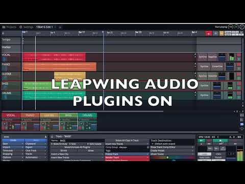 leapwing audio demo