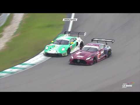 4 Hours of Sepang - Race 1 Highlights