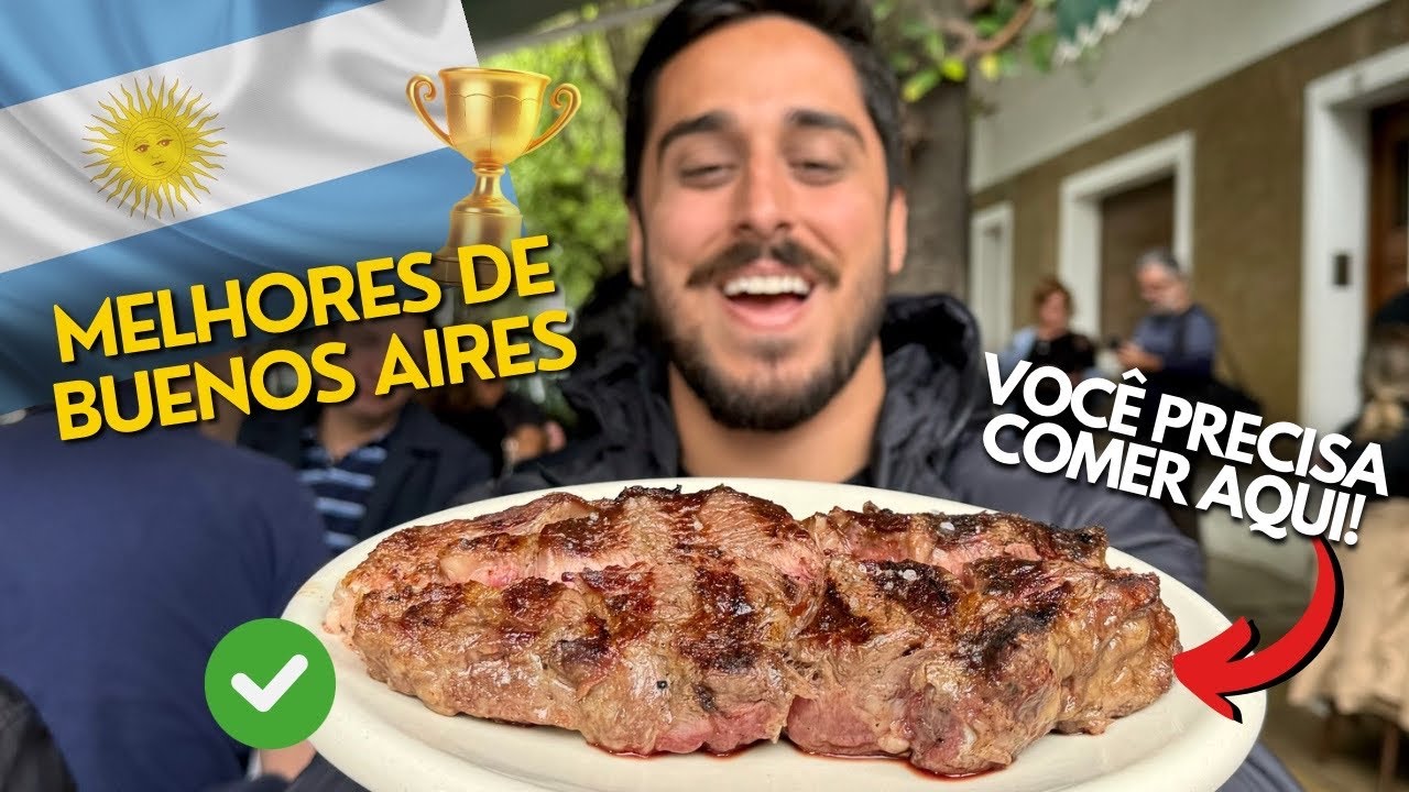 Melhores Restaurante em Buenos Aires [COM PREÇOS 2024] - DICAS PARA ECONOMIZAR - Lugares imperdíveis
