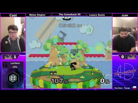 The Comeback 50 - Cast vs Juan - Losers Semis
