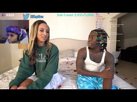 Silky Reacts To Kai Cenat "Proposing To Teanna Trump"