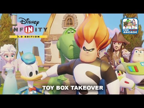 Disney Infinity 3.0: Toy Box Takeover - Syndrome Is Back! (Xbox One Gameplay, Playthrough) Video