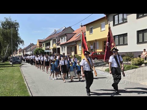 The Hovorany Volunteer Fire Brigade celebrates 150 years since its founding