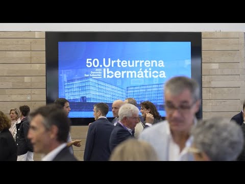 Acto Ibermática-Ayesa Ekitaldia