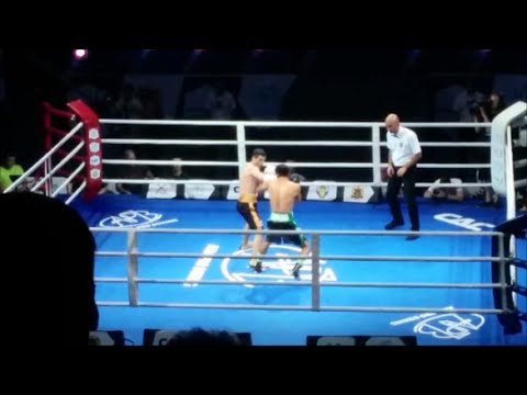 Бой за звание чемпиона мира AIBA Pro Boxin Миша Алоян vs Элиаса Эмиджио